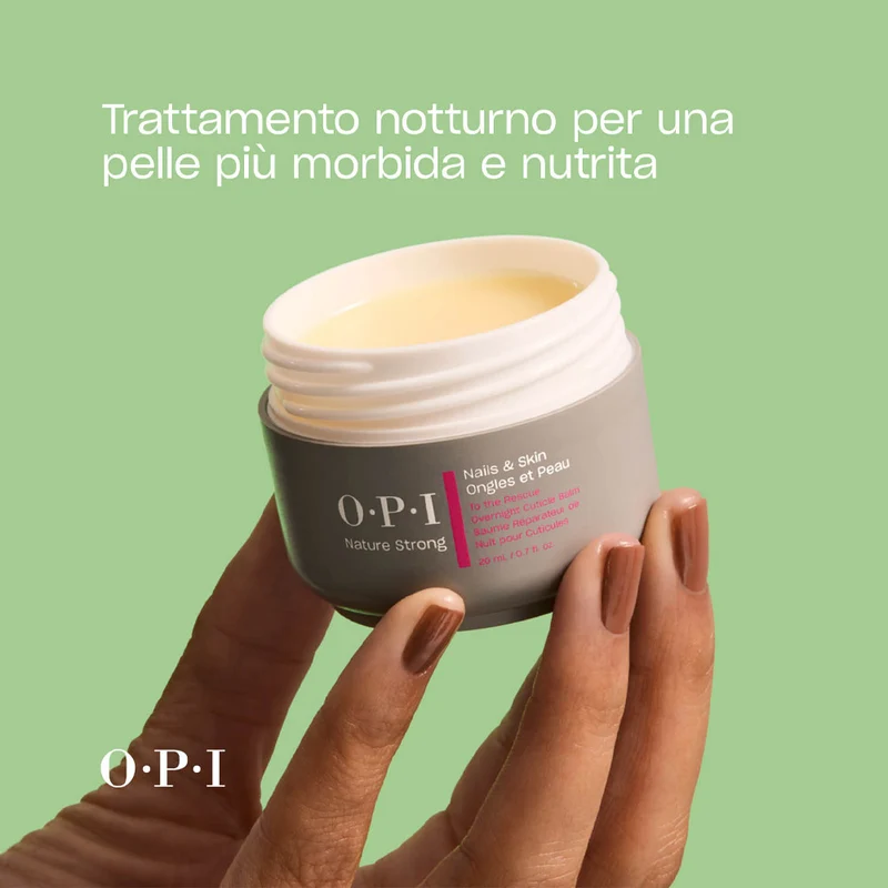 OPI Nature Strong Overnight Cuticle Balm 20ml - baume pour cuticules