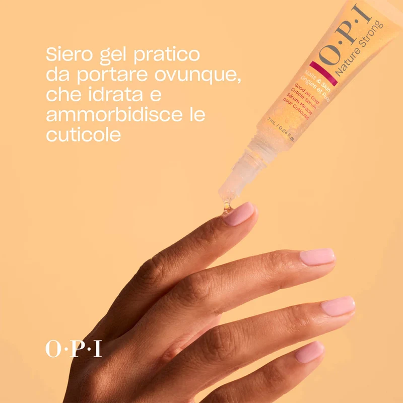 OPI Nature Strong Skincare Good As Gold Cuticle Serum 7ml - sérum pour cuticules