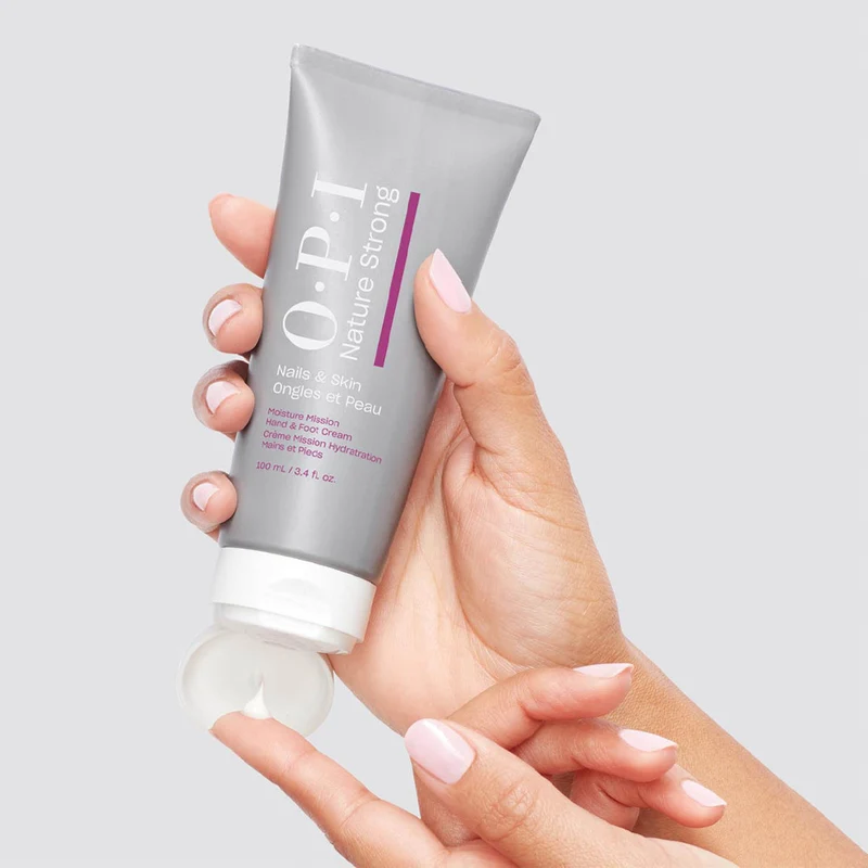 OPI Nature Strong Skincare Moisture Hand & Foot Cream 100ml - crème hydratante mains et pieds