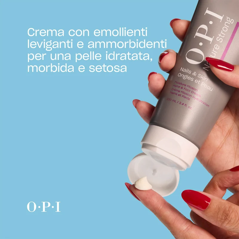 OPI Nature Strong Skincare Moisture Hand & Foot Cream 100ml - crème hydratante mains et pieds