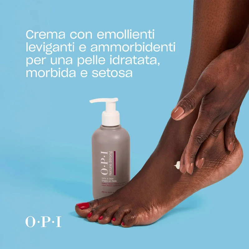 OPI Nature Strong Skincare Moisture Hand & Foot Cream 250ml - crème hydratante mains et pieds