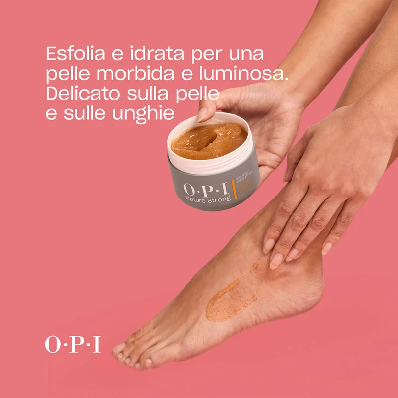 OPI Nature Strong Skincare Smooth It Out Hand & Foot Scrub 250ml - exfoliant mains et pieds