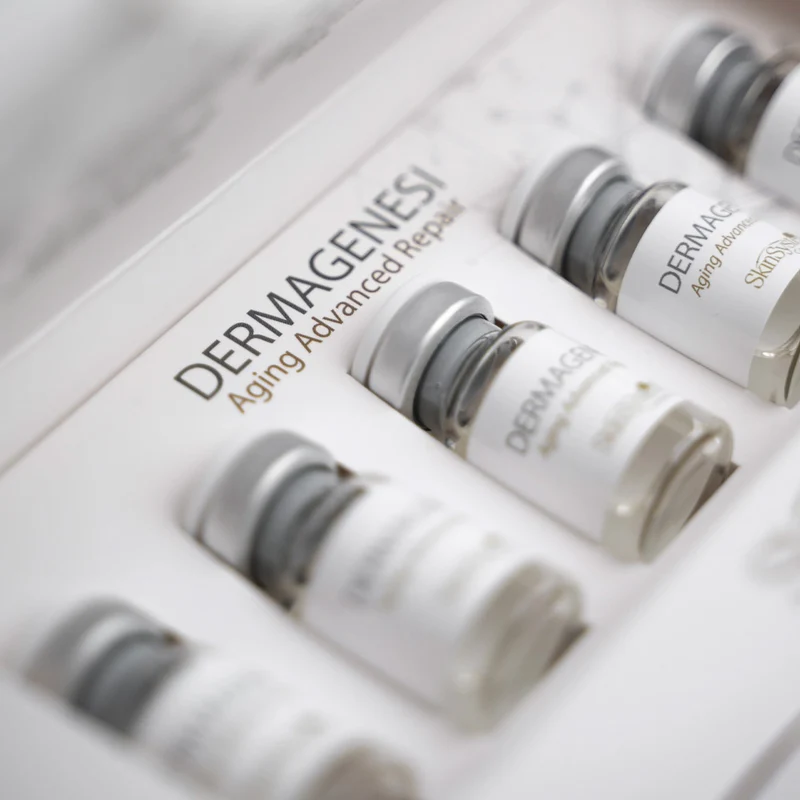 SkinSystem Dermagenesi Antiage Advanced Repair 5x5ml - traitement anti-âge