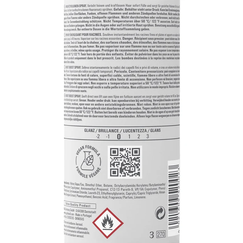 Goldwell Stylesign Root Boost Spray 200ml - spray volumateur racines