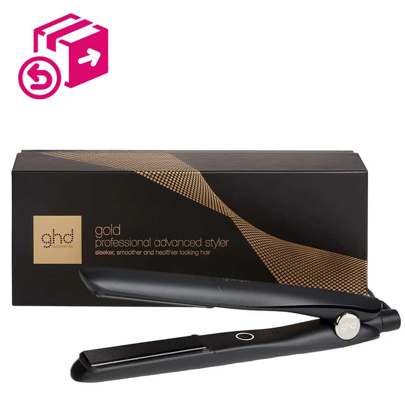 Hair Gallery Resi Come Nuovi Ghd Gold - imballaggio interno e esterno danneggiato
