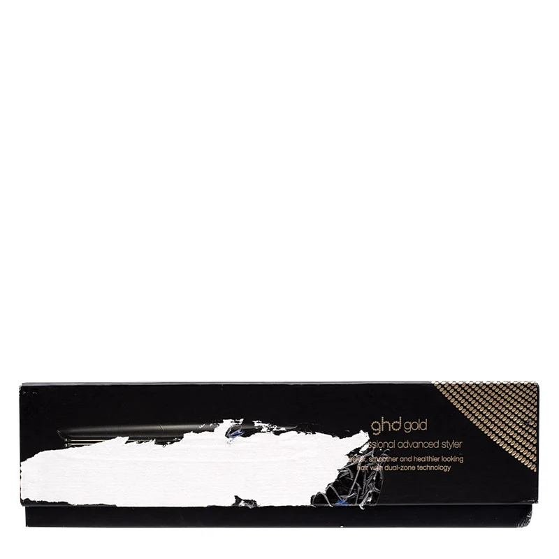 Hair Gallery Resi Come Nuovi Ghd Gold - imballaggio interno e esterno danneggiato