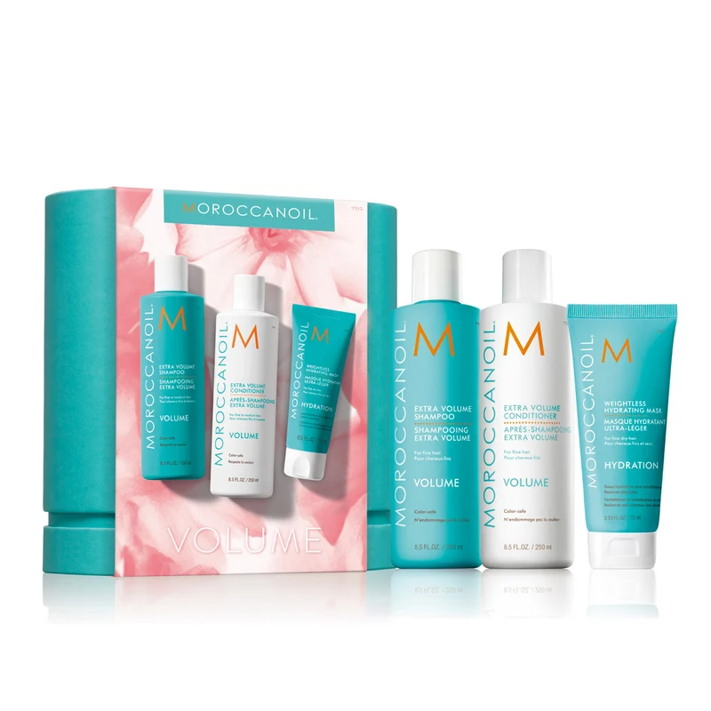 Moroccanoil Spring Kit Volume - cofanetto capelli fini