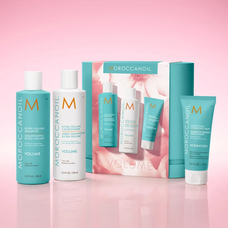 Moroccanoil Spring Kit Volume - cofanetto capelli fini