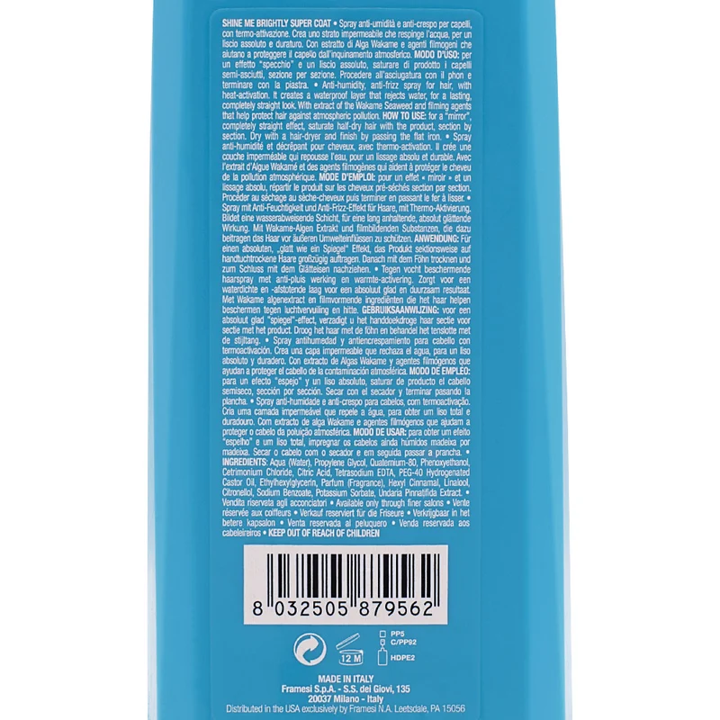 Framesi For-Me 119 Shine Me Brightly Super Coat 150ml - spray brillance miroir