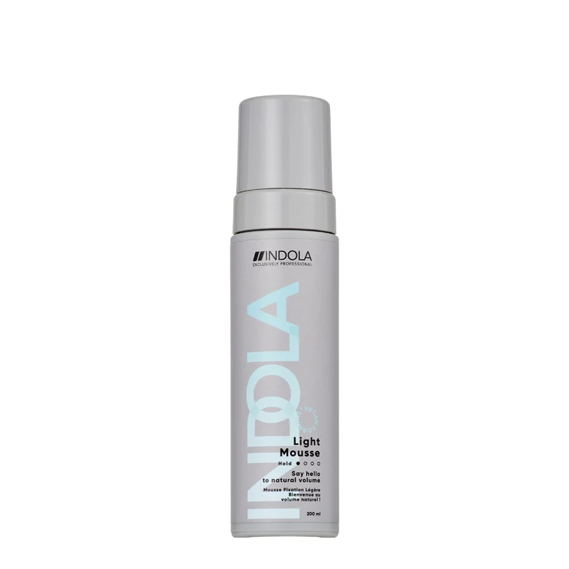Indola Light Mousse 200ml - mousse tenue légère
