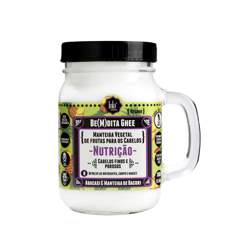 Lola From Rio Be(M)dita Ghee Máscara Nutrição 350gr - masque nourissant