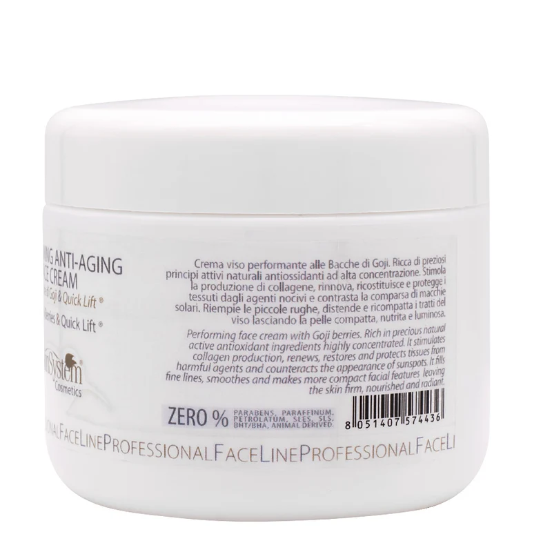 SkinSystem Performing Anti-Aging Face Cream 250ml - crème visage anti-rides