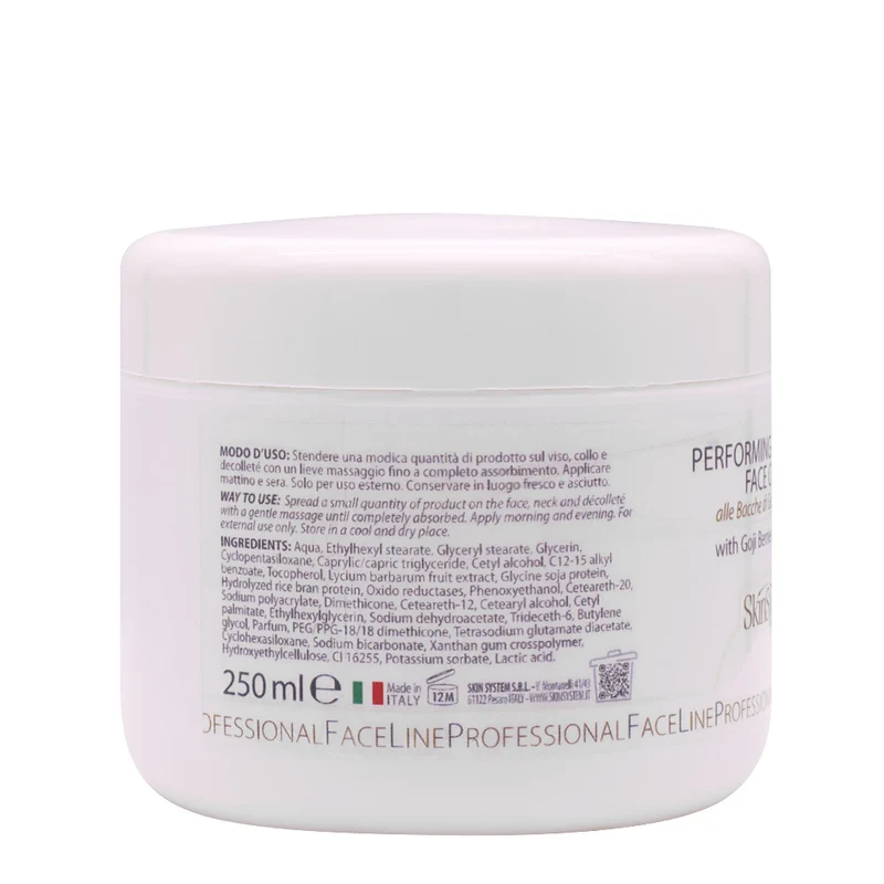 SkinSystem Performing Anti-Aging Face Cream 250ml - crème visage anti-rides