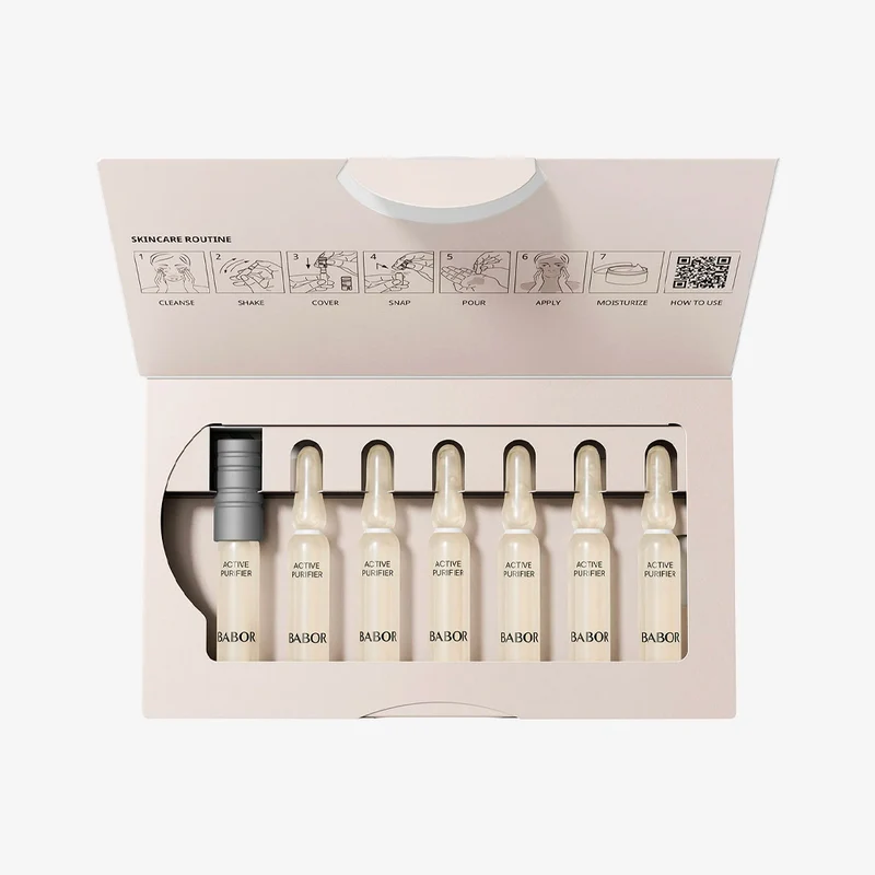 Babor Ampoule Concentrates Active Purifyier 7x2ml - ampoules concentrées anti-imperfections