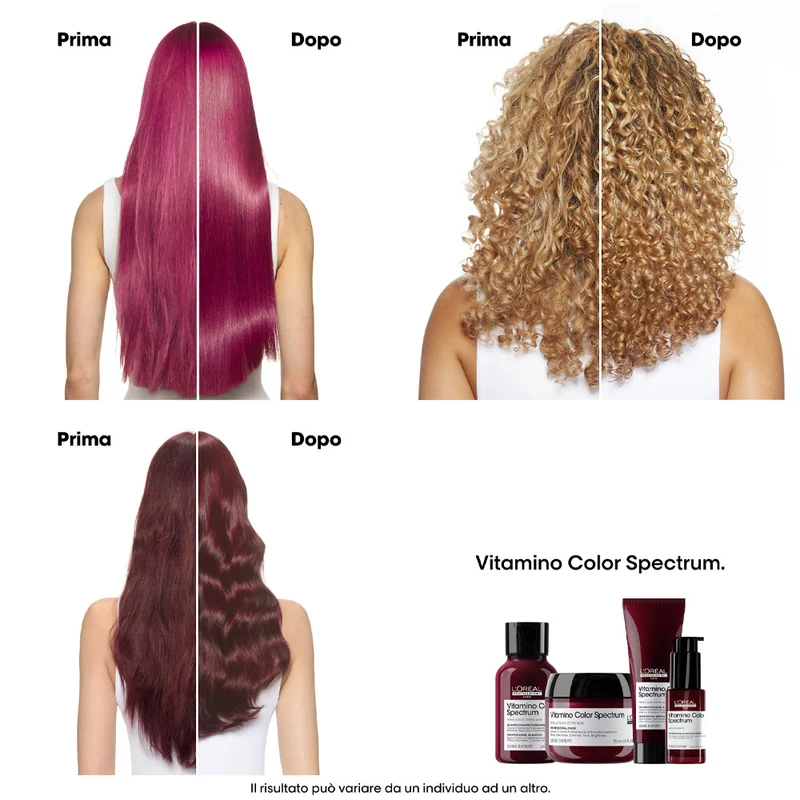 L'Oréal Professionnel Paris Vitamino Color Spectrum Shine Serum 30ml - sérum brillance anti-humidité