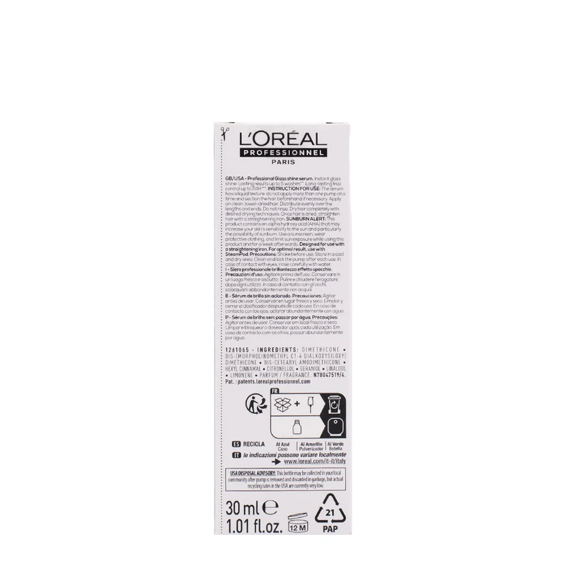 L'Oréal Professionnel Paris Vitamino Color Spectrum Shine Serum 30ml - sérum brillance anti-humidité