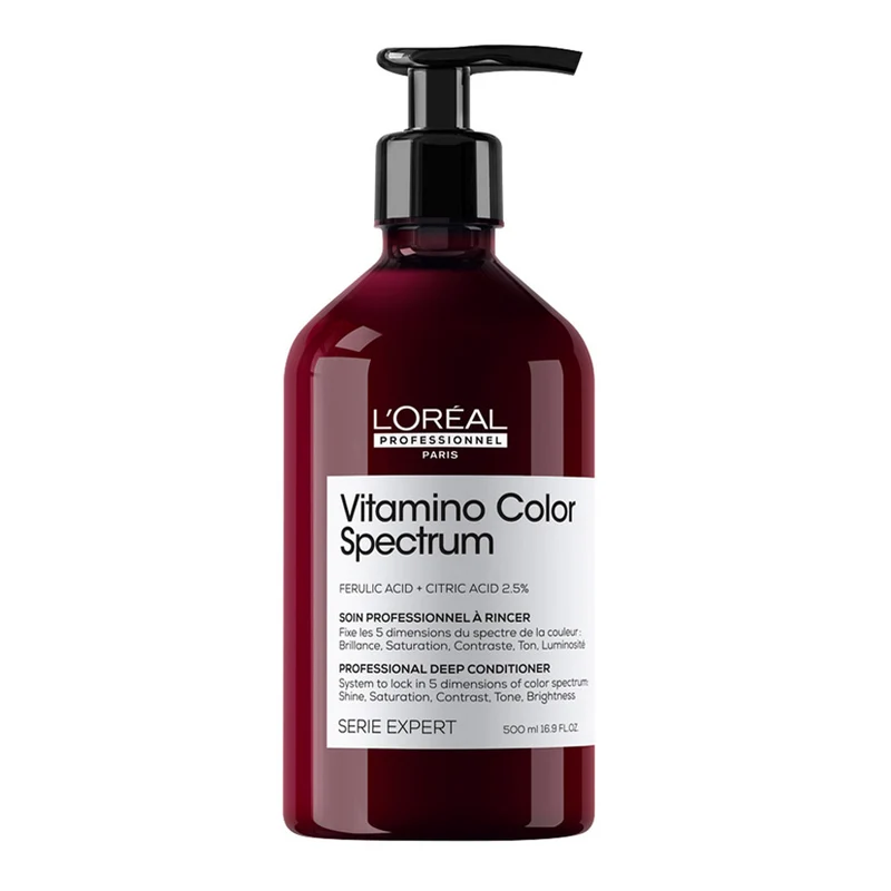 L'Oréal Professionnel Paris Vitamino Color Spectrum Conditioner 500ml - conditionneur brillance cheveux colorés