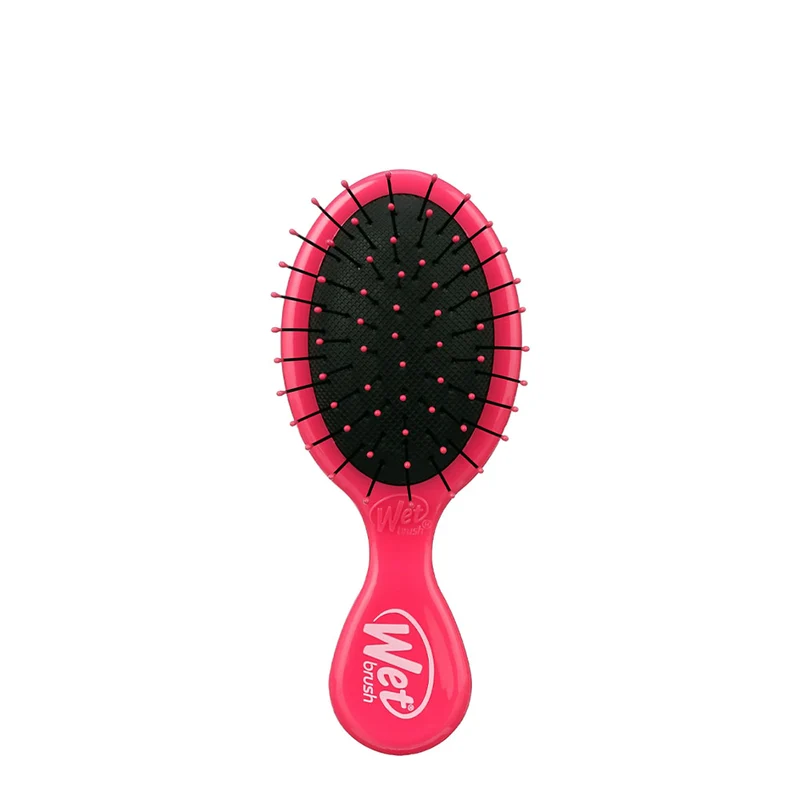 WetBrush Pro Detangler Mini Pink - mini brosse violette