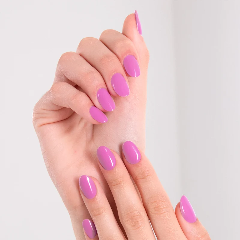 Lacqwear Gel Polish 258 Macaron 10ml - vernis à ongles semi-permanent