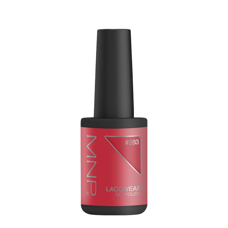 Lacqwear Gel Polish 283 Brick Red 10ml - vernis à ongles semi-permanent
