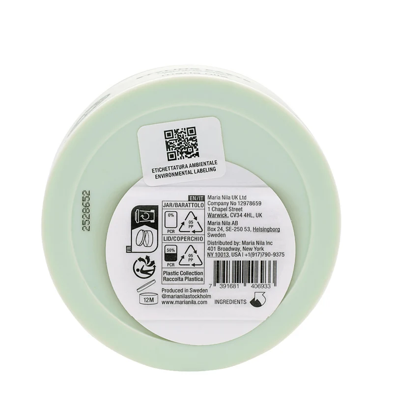 Maria Nila Styling Paste 100ml - pâte coiffante volumisante