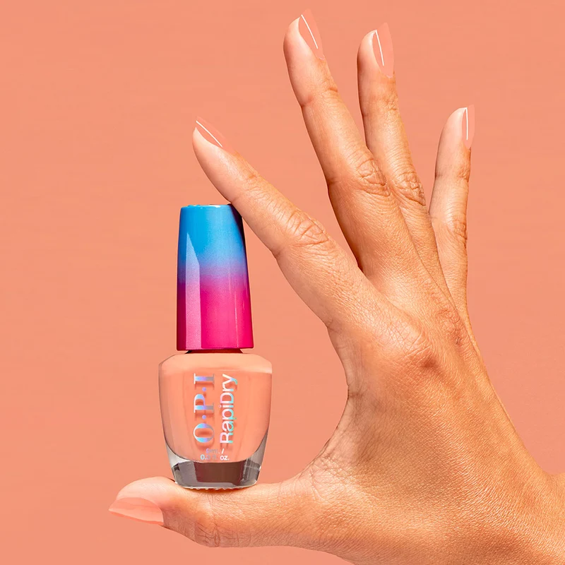 OPI Rapidry Within Peach 9ml - vernis à ongles à séchage rapide