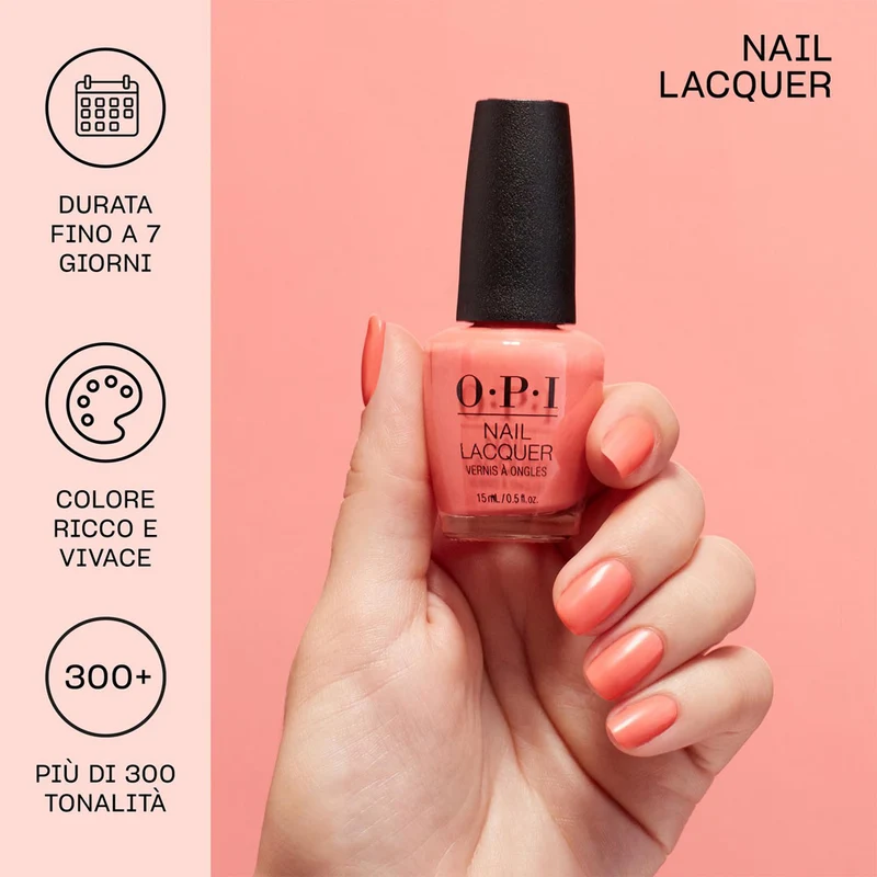 OPI Nail Laquer Make 'Em Jelly Summer 2025 Pose-In-Ivy 15ml - vernis à ongles
