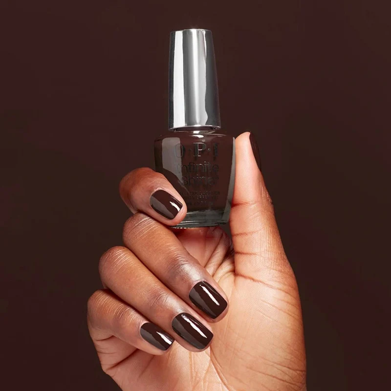 OPI Nail Lquer Inifinite Shine Not Afraid Of The Dark 15ml - vernis à ongles longue durée