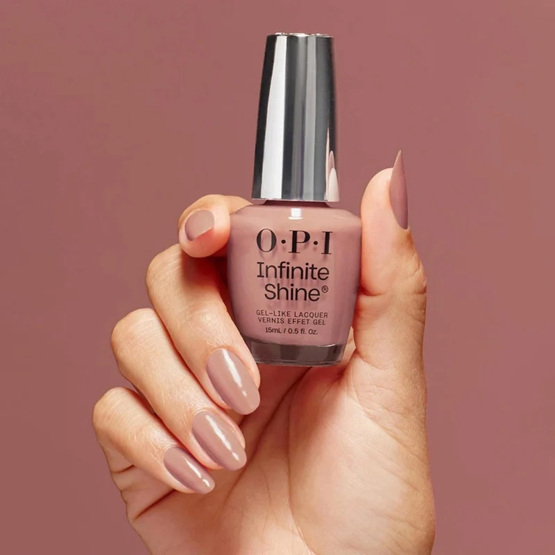 OPI Nail Laquer Infinite Shine Barefoot In Barcelona 15ml - vernis à ongles longue durée