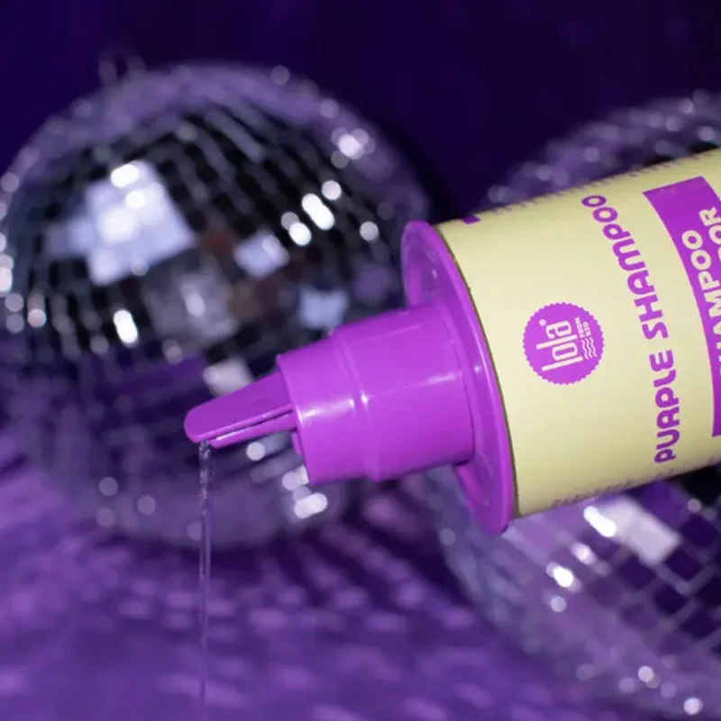 Lola From Rio Purple Shampoo Iluminador 250ml - shampooing brillance