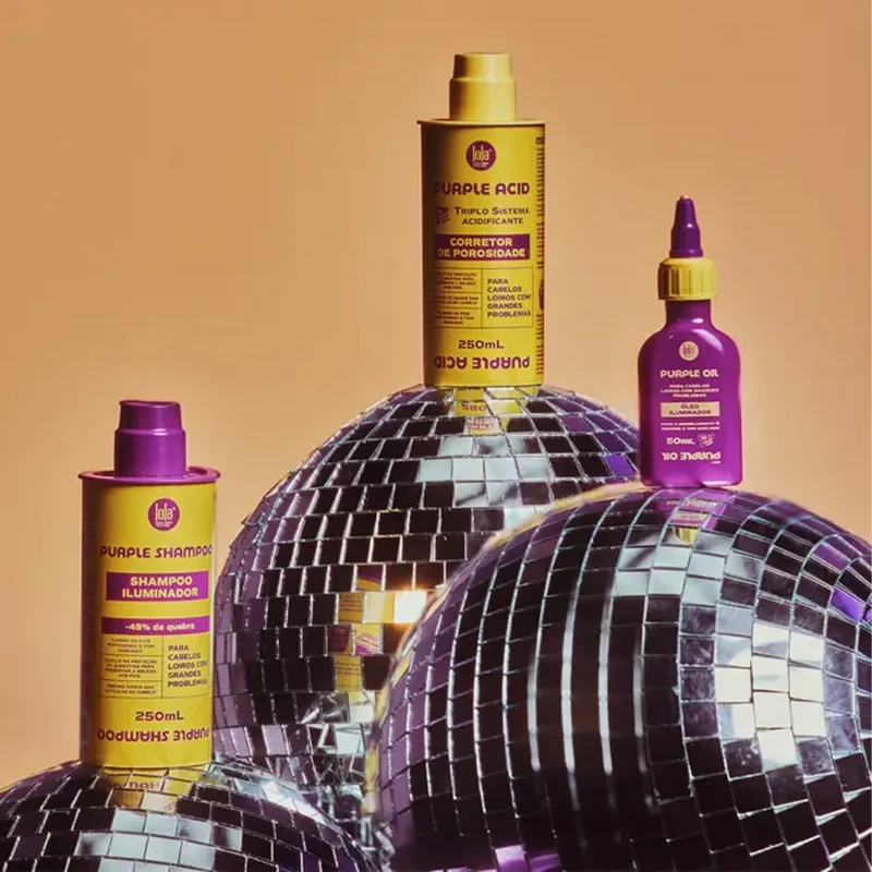 Lola From Rio Purple Shampoo Iluminador 250ml - shampooing brillance