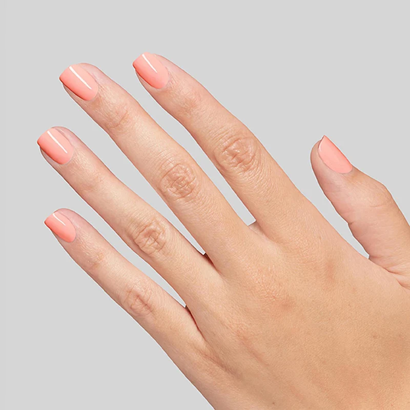 OPI Infinite Shine Make 'Em Jelly Summer 2025 Strawberry Slay 15ml - vernis à ongles longue durée