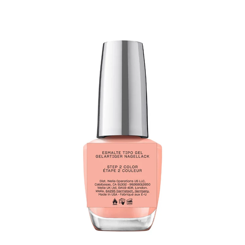 OPI Infinite Shine Make 'Em Jelly Summer 2025 Strawberry Slay 15ml - vernis à ongles longue durée