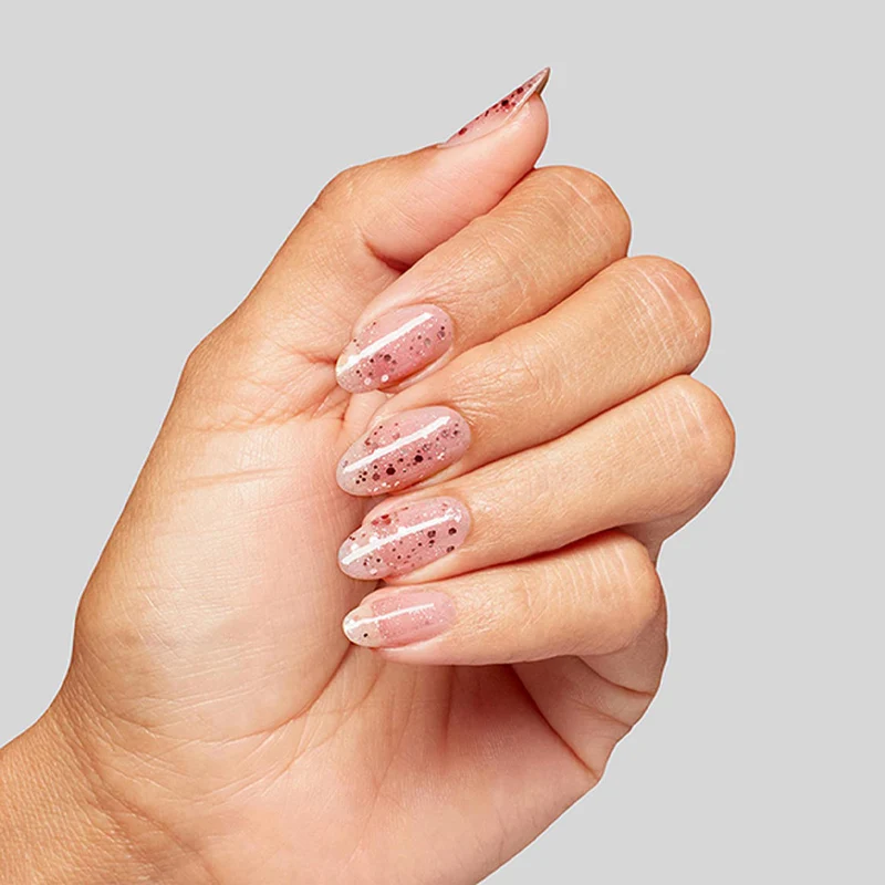 OPI Infinite Shine Make 'Em Jelly Summer 2025 Servin' Pink 15ml - vernis à ongles longue durée