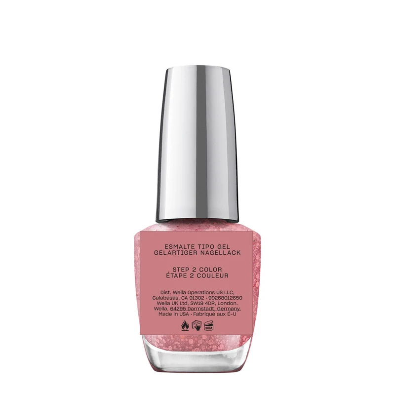 OPI Infinite Shine Make 'Em Jelly Summer 2025 Servin' Pink 15ml - vernis à ongles longue durée