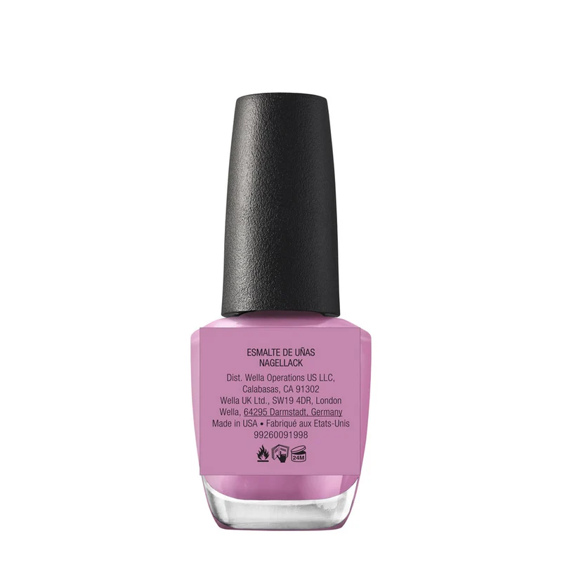 OPI Nail Laquer Make 'Em Jelly Summer 2025 Vogue En Violet 15ml - vernis à ongles