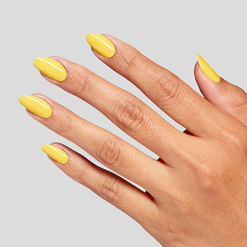 OPI Infinite Shine Make 'Em Jelly Summer 2025 Keep Up Buttercup 15ml - vernis à ongles longue durée