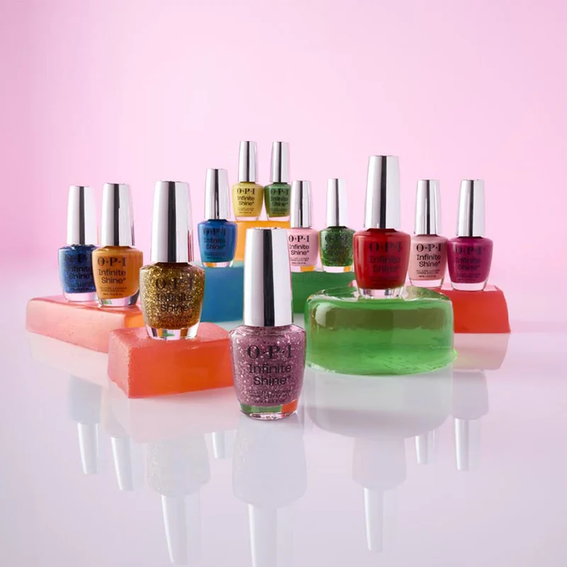 OPI Infinite Shine Make 'Em Jelly Summer 2025 Keep Up Buttercup 15ml - vernis à ongles longue durée