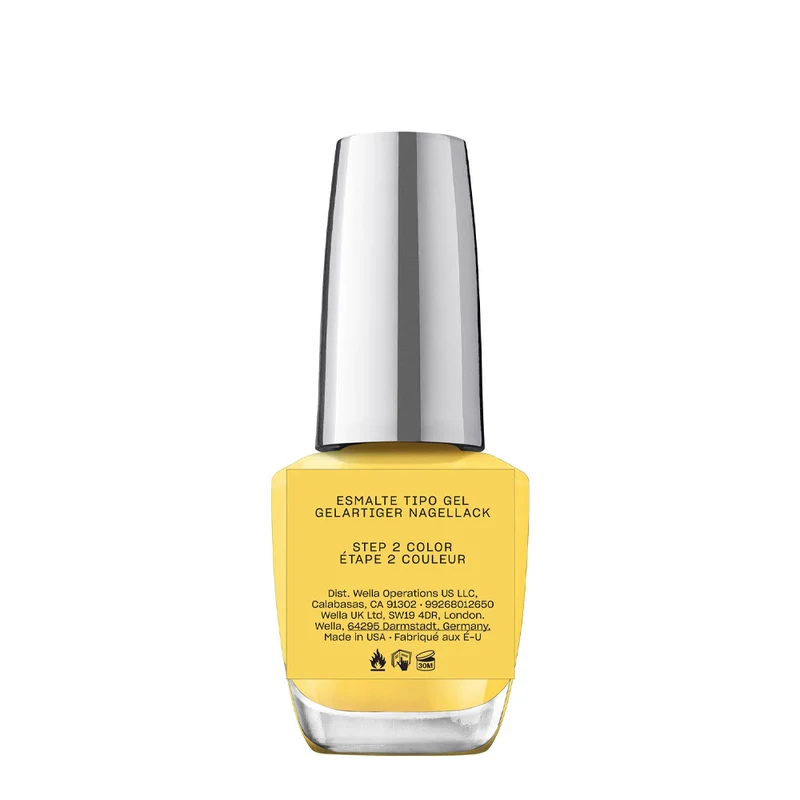 OPI Infinite Shine Make 'Em Jelly Summer 2025 Keep Up Buttercup 15ml - vernis à ongles longue durée