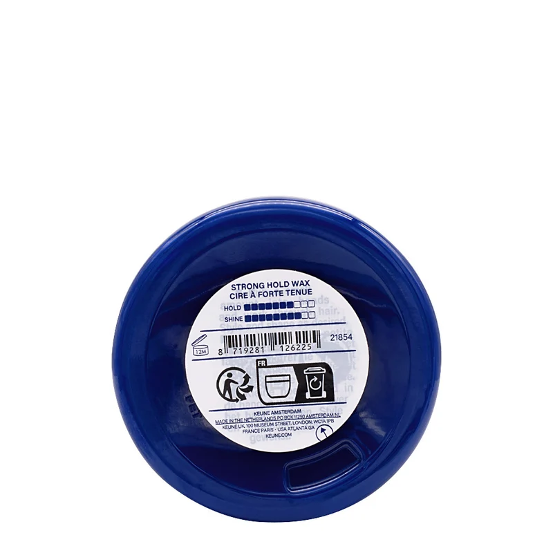 Keune 1922 Styling Strong Hold Wax 100ml - cire à modeler