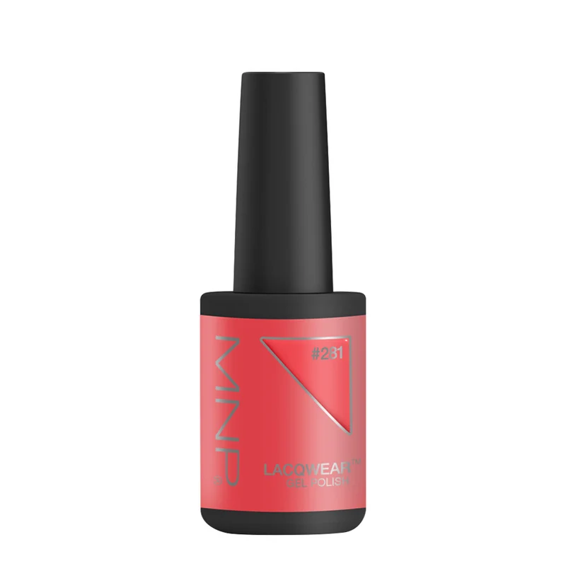 Lacqwear Gel Polish 281 Sunset Glow 10ml - vernis à ongles semi-permanent