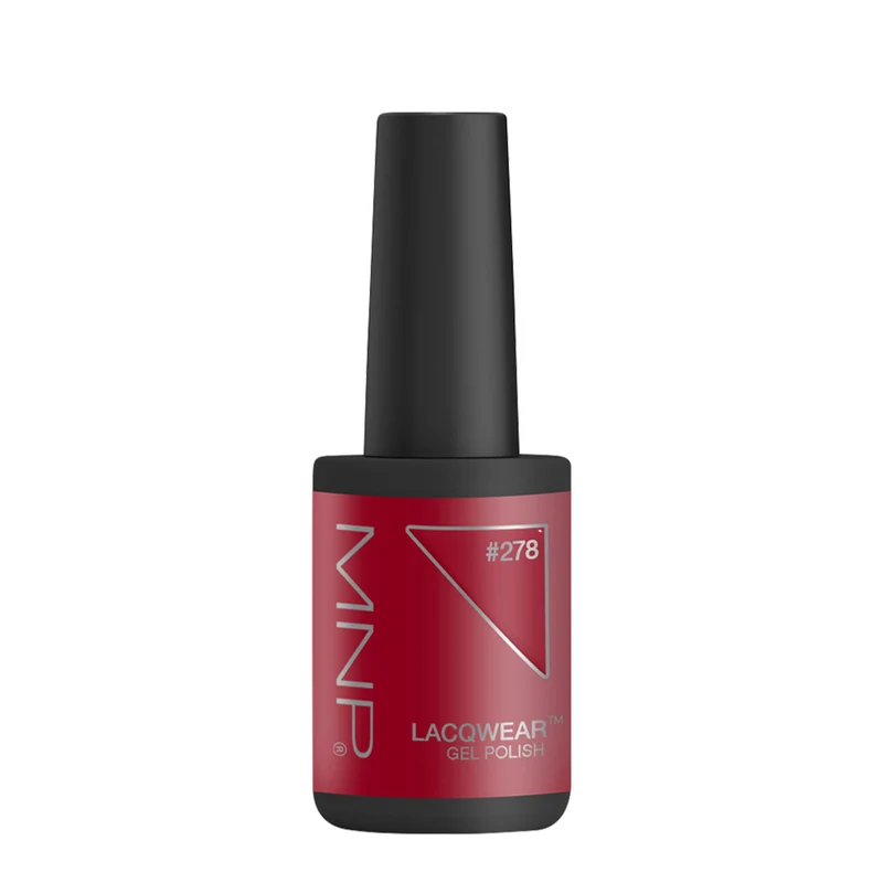 Lacqwear Gel Polish 278 Ruby Kiss 10ml - vernis à ongles semi-permanent