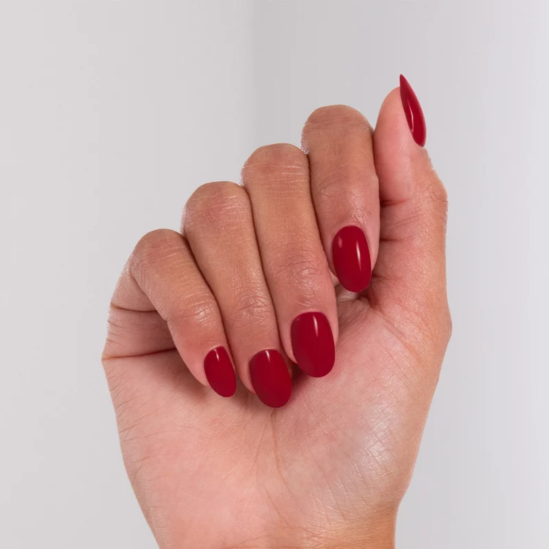 Lacqwear Gel Polish 278 Ruby Kiss 10ml - vernis à ongles semi-permanent