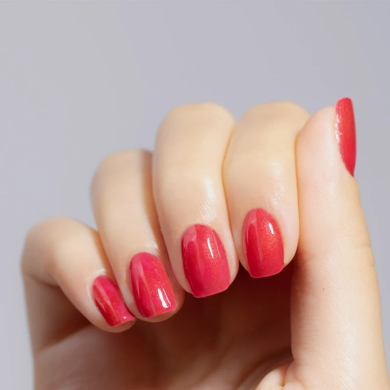 Lacqwear Gel Polish 296 Goji Berry 10ml - vernis à ongles semi-permanent