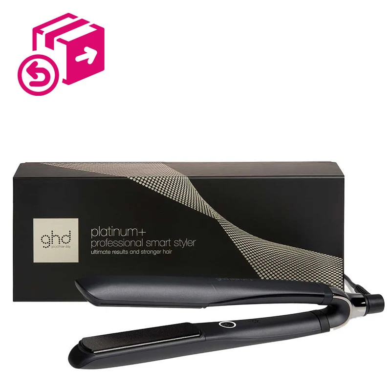 Hair Gallery Resi Come Nuovi Ghd Platinum+ Black- imballaggio danneggiato