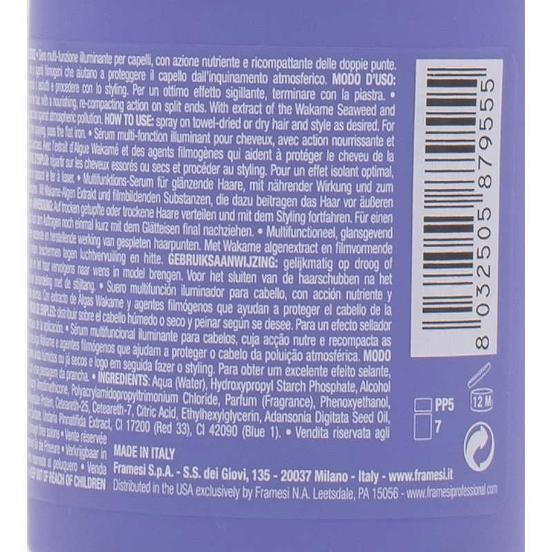 Framesi For-Me 117 Shine Me Split Ends Essence 50ml - sérum réparateur pour pointes fourchues