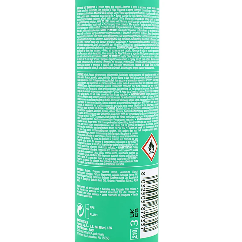 Framesi For-Me 103 Refresh Me Dry Shampoo 150ml - shampoing sec volumateur