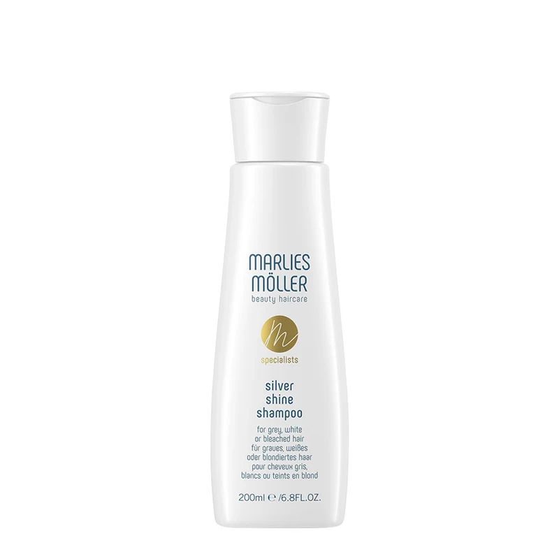 Marlies Möller Silver Shine Shampoo 200ml - anti-jaunissement