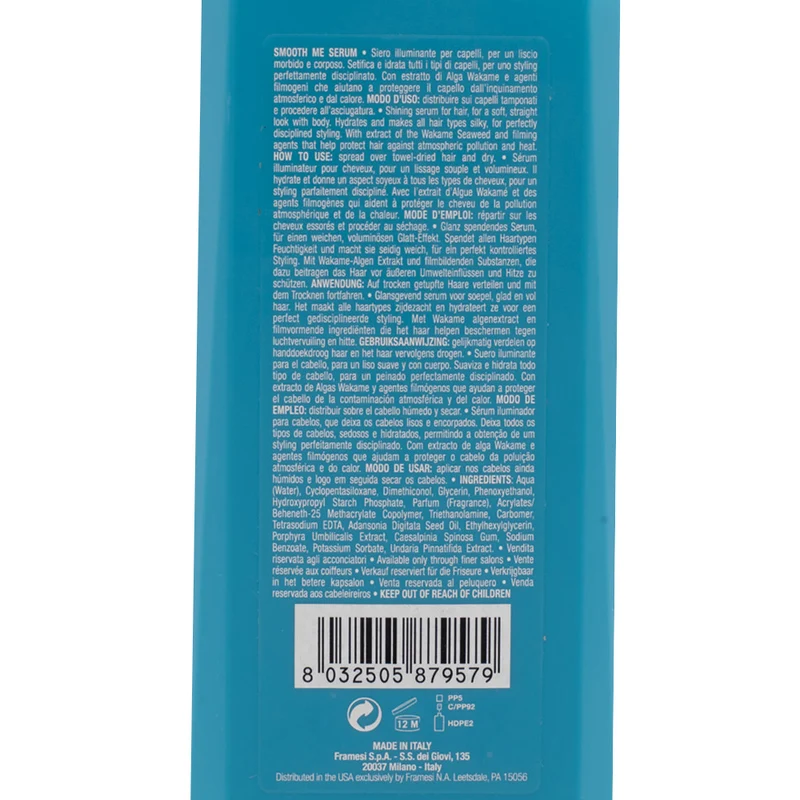 Framesi For-Me 218 Smooth Me Serum 150ml - sérum domptant