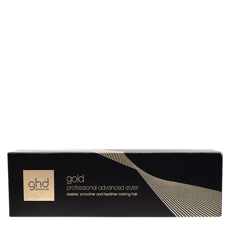 Hair Gallery Resi Come Nuovi Ghd Gold - imballaggio e filo danneggiati piastra graffiata